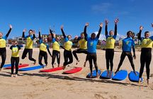 Intro To Surfing at Jeffrey's Bay