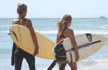 Intro To Surfing at Jeffrey's Bay