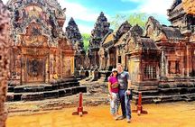 Banteay srei and Angkor Grand Circuit with Tour Guide