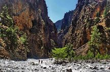 Samaria Gorge Trek Full Day Tour from Georgioupoli with Guide