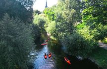 Akerselva River Kayak/Packraft Tour: Urban Adventure in Oslo