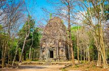 Phnom Penh to Siem Reap: Sambor Prei Kuk & Spider Market Stop