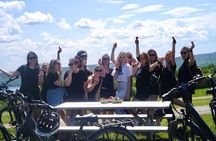 Quebec City: Off the Beaten Path Bike Tour with Tastings 