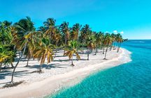 La Romana: Saona Crusoe VIP - Kreuzfahrtgäste