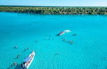 La Romana: Saona Crusoe VIP - Kreuzfahrtgäste