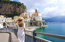 Small Group Amalfi Coast Tour from Salerno in a Mercedes Van