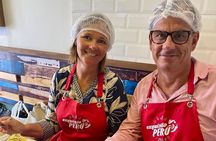 Lima Market Tour & Ceviche Cooking Class with Pisco Sour