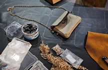 Leather Handbag Sip and Stitch Class