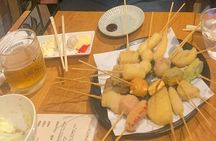 Shinjuku: Food Tour – 15 Dishes & 3 Drinks at 4 Eateries
