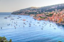 Wonderful Villefranche Citadel, Old Town and Royal Port Walking 