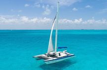 Premium Isla Mujeres Tour by Private Catamaran