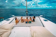 Premium Isla Mujeres Tour by Private Catamaran