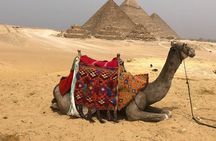 Private Adventure to Pyramids, Sphinx, ATV, Camel Ride and Lunch