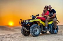 Private Adventure to Pyramids, Sphinx, ATV, Camel Ride and Lunch