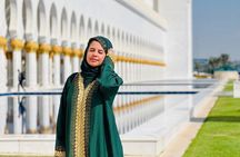  City Tour: Abu Dhabi Grand Mosque, Qasar Al Watan& Louvre Museum