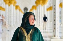  City Tour: Abu Dhabi Grand Mosque, Qasar Al Watan& Louvre Museum