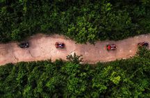 From Playa del Carmen ATV Adventure with Ziplines, Cenote