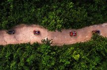 ATV, Ziplines & Cenote with Transportation