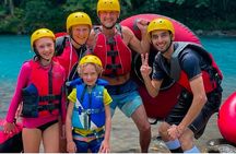 Tubing in Rio Celeste: floating aventure in nature