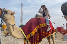 Doha Desert Safari Camel Ride Dune Bashing and ATV Bike