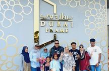 Private Dubai City Tour pickup from Abu Dhabi