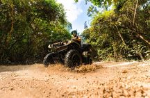 Cancun ATV Jungle Adventure, Ziplines, Cenote and Tequila Tasting
