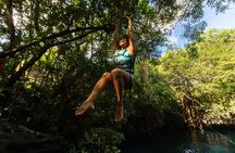 Horseback Riding with ATV, Zipline, Cenote and Tequila Tasting