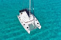 Private Catamaran Tour to Isla Mujeres 