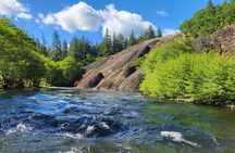 Klickitat River Two Days Rafting and One Night Camping