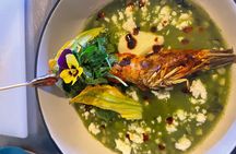 Mexican Cuisine Tasting Open Kitchen Bar