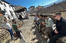 Gastronomic route with pairing by the Miradors of Granada