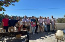 Gastronomic route with pairing by the Miradors of Granada