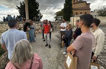 Gastronomic route with pairing by the Miradors of Granada