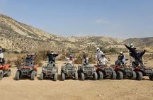 Agadir Or Taghazout: Quad Bike Safari Desert With Moroccan Tea