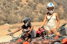 Agadir Or Taghazout: Quad Bike Safari Desert With Moroccan Tea