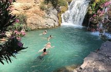  Algar Waterfalls with Transfer from Alicante and Benidorm