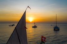 Full-day Dhow Sailing trip to Mnemba sandbank with snorkeling