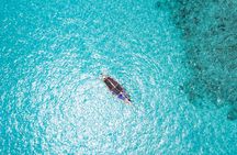 Full-day Dhow Sailing trip to Mnemba sandbank with snorkeling
