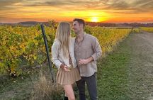 NON BUS Traverse Sunset Wine Tour 3 Winery Old Mission Peninsula