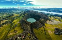 Guatavita Town + Boat Tour of the dam + 1 Topping