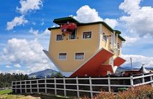 Guatavita Town and Boat Tour of the dam and 1 Topping