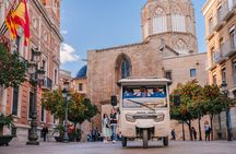 Valencia by Tuk Tuk i: Private tour 1 or 2 hours explore the city