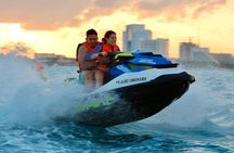 Jet Ski Ride on the Cancun Coast 30 Minutes