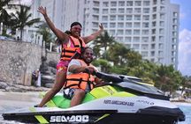 Jet Ski Ride on the Cancun Coast 30 Minutes