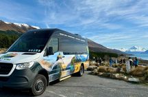 Lake Tekapo to Mt Cook One-Way Small Group Tour