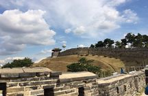 Day Tour of Suwon Hwaseong Fortress Starfield Waujeongsa Temple 