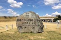Day Tour of Suwon Hwaseong Fortress Starfield Waujeongsa Temple 