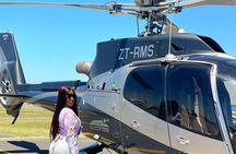 Helicopter Tour: Hotel Pickup & drop-off incl. CAPE TOWN