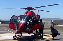 Helicopter Tour: Hotel Pickup & drop-off incl. CAPE TOWN