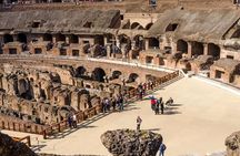 Colosseum Underground Arena & Ancient Rome Tour Max 6 People